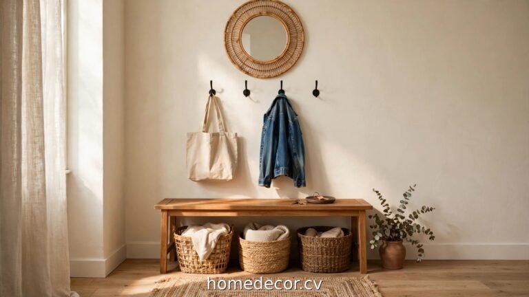 20 Hallway Decor Ideas That Work in Narrow Spaces