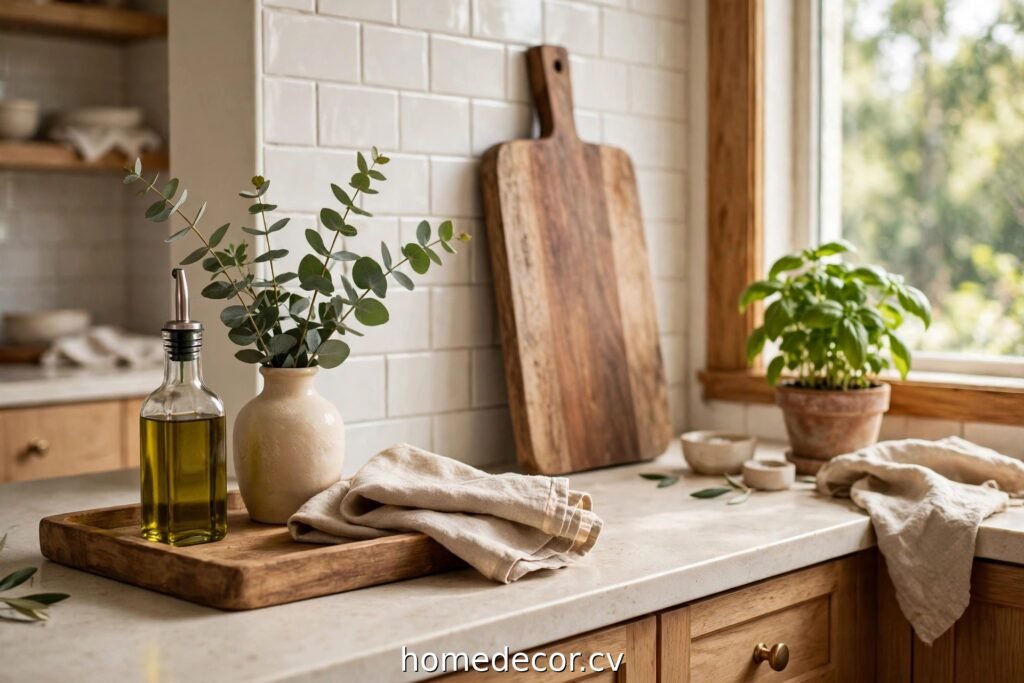 12 Kitchen Counter Styling Ideas That Look Expensive