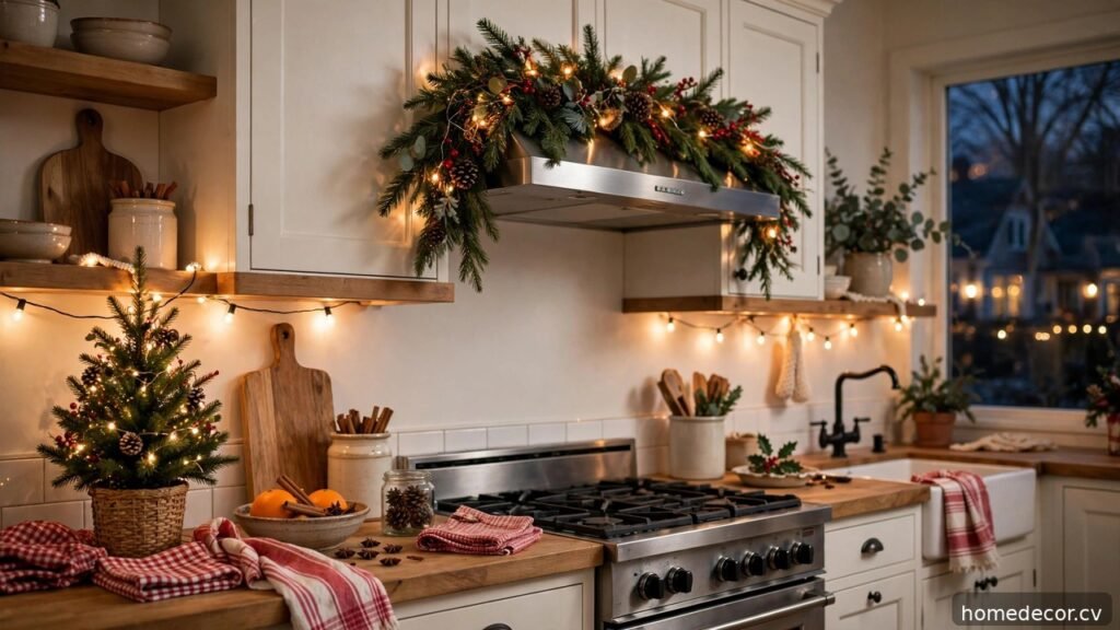 16 Christmas Kitchen Decor Ideas for Holiday Cheer