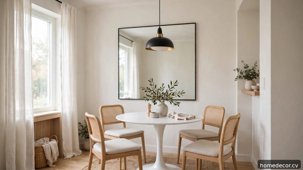 13 Small Dining Room Ideas That Seat Everyone