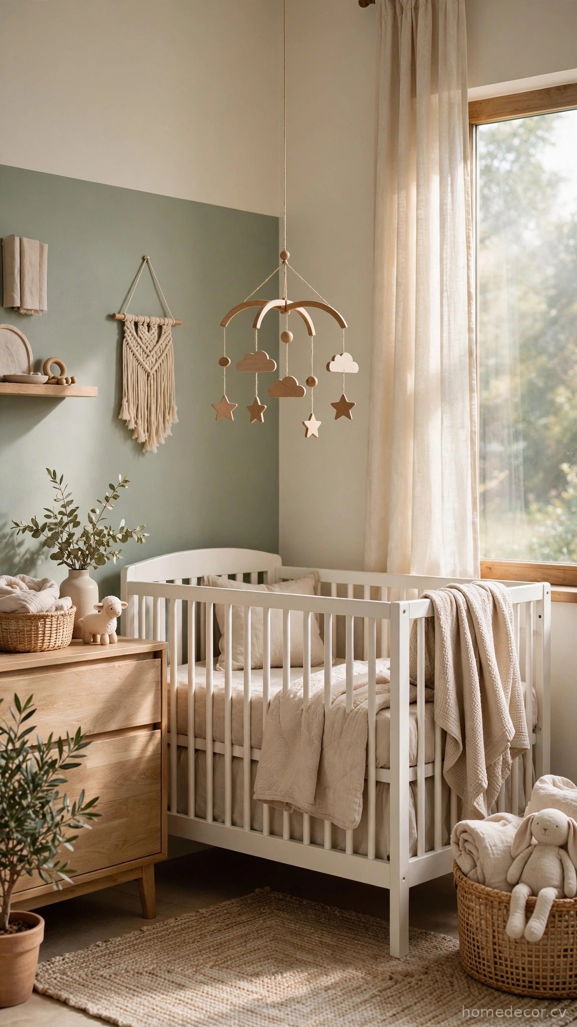 Choose a Soft, Gender-Neutral Color Palette