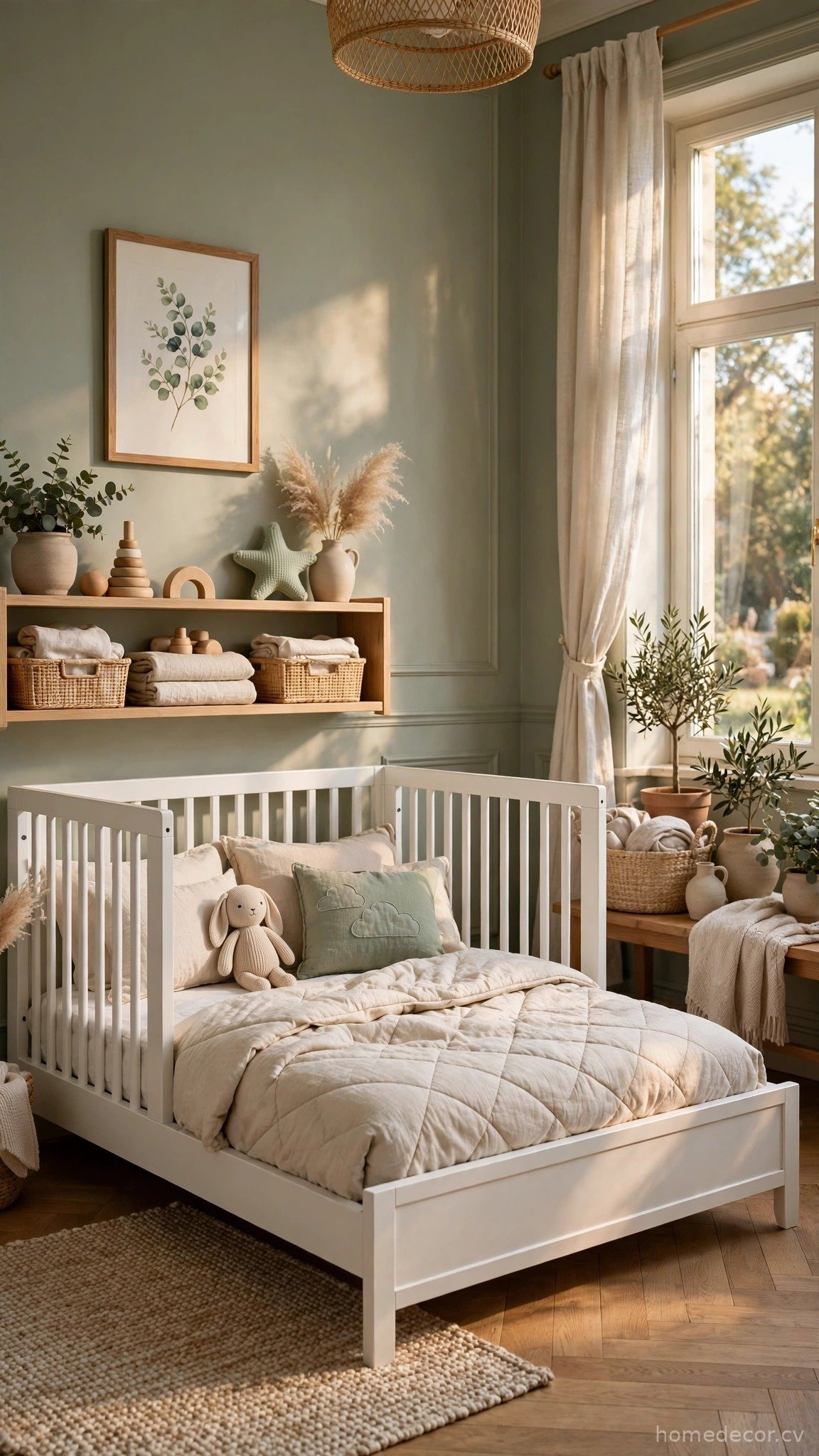 Choose a Convertible Crib That Grows with Your Child