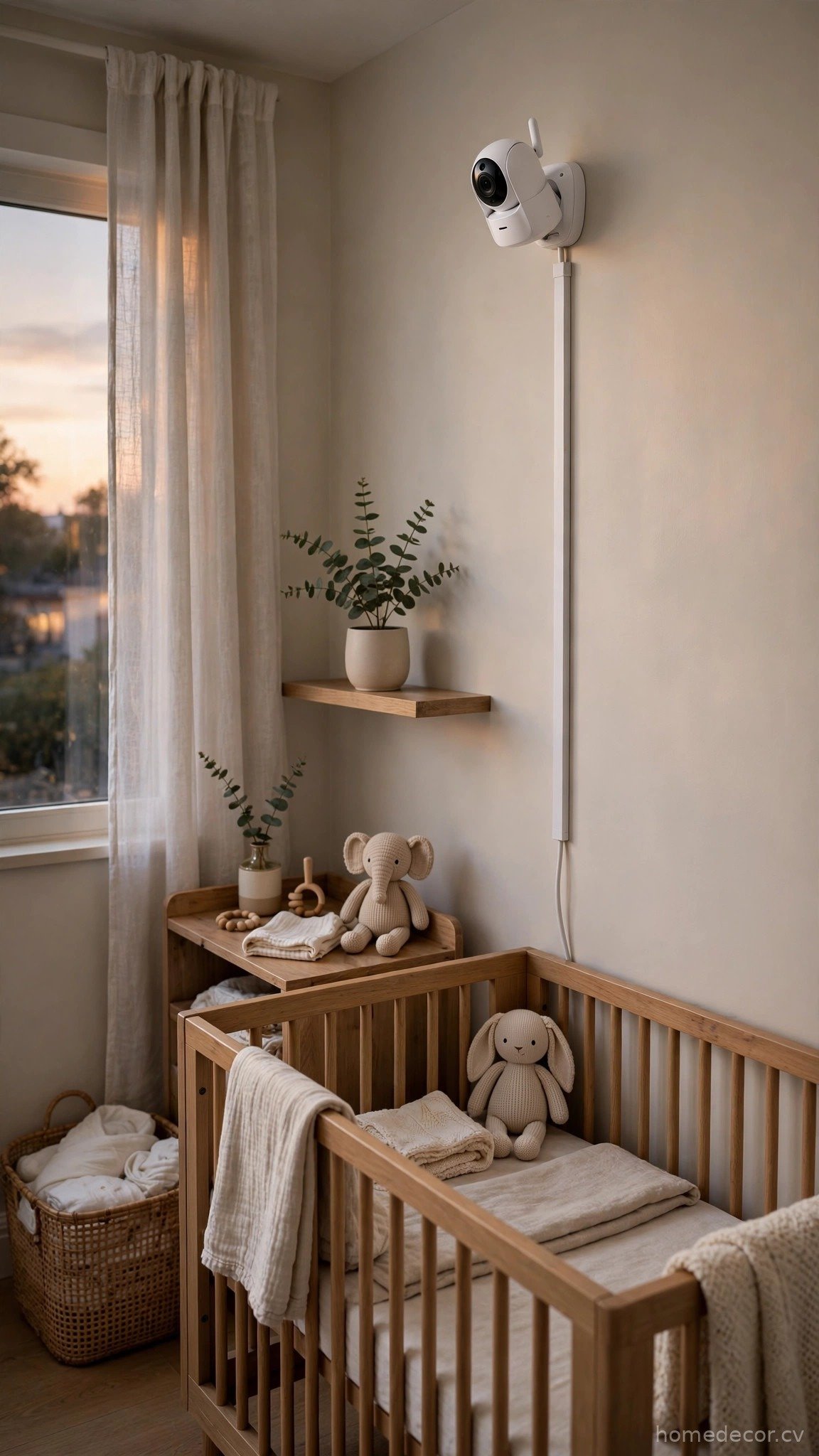 Mount the Baby Monitor in the Perfect Spot