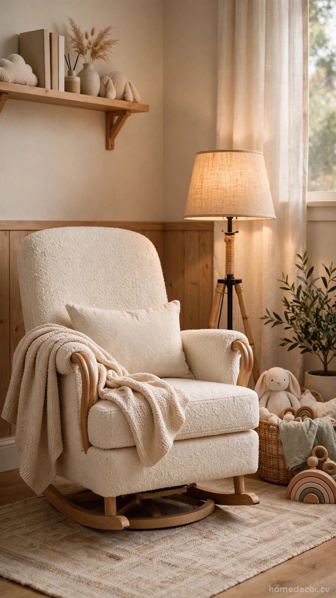 Invest in a Comfortable Glider or Rocking Chair