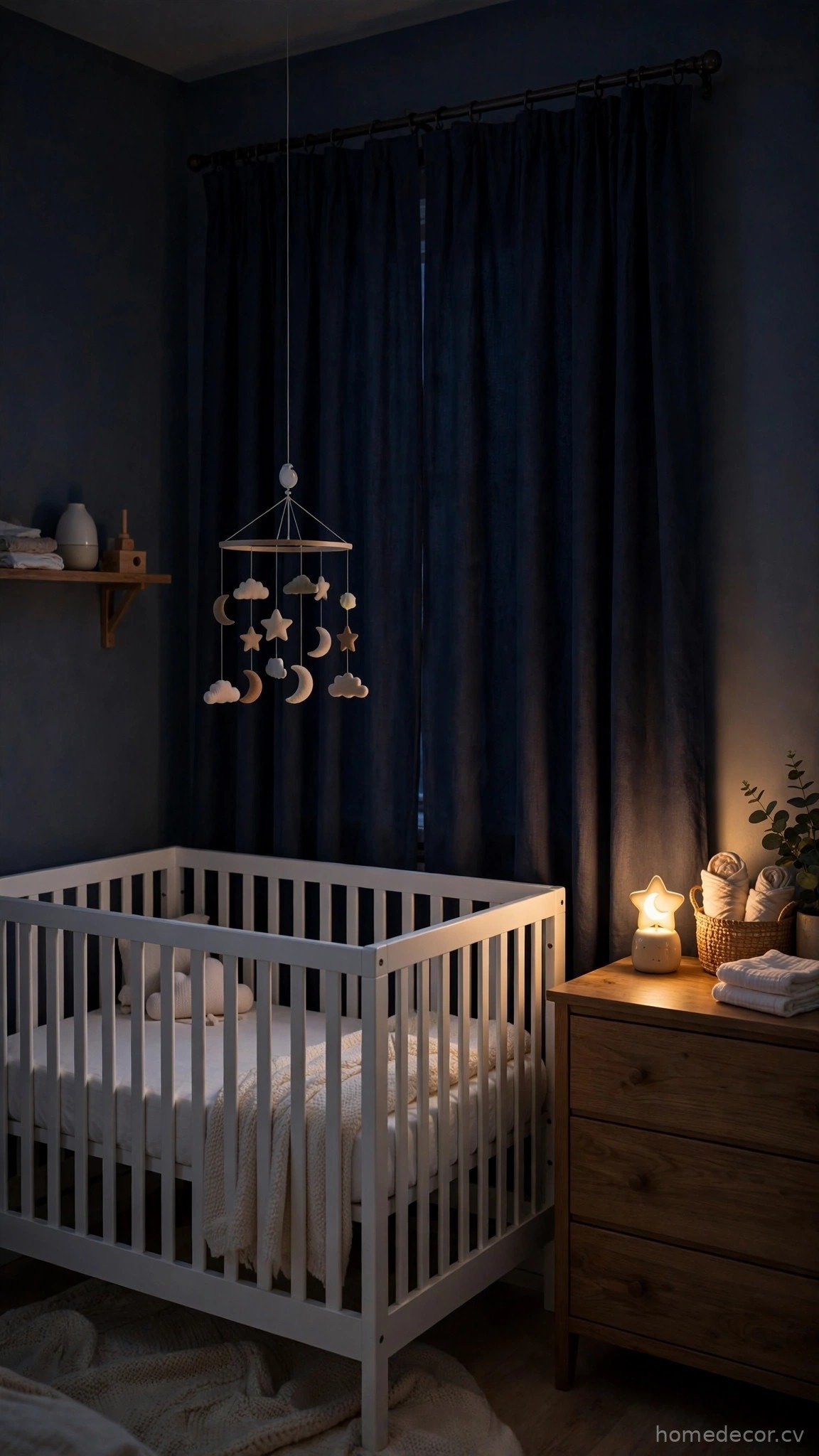 Add Blackout Curtains for Better Sleep
