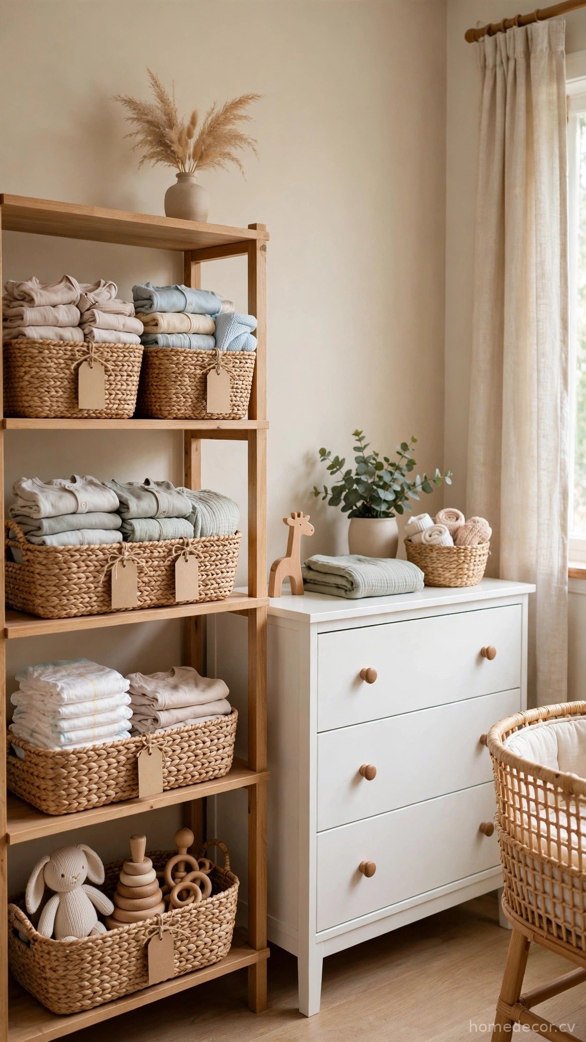 Use Smart Storage Baskets Everywhere