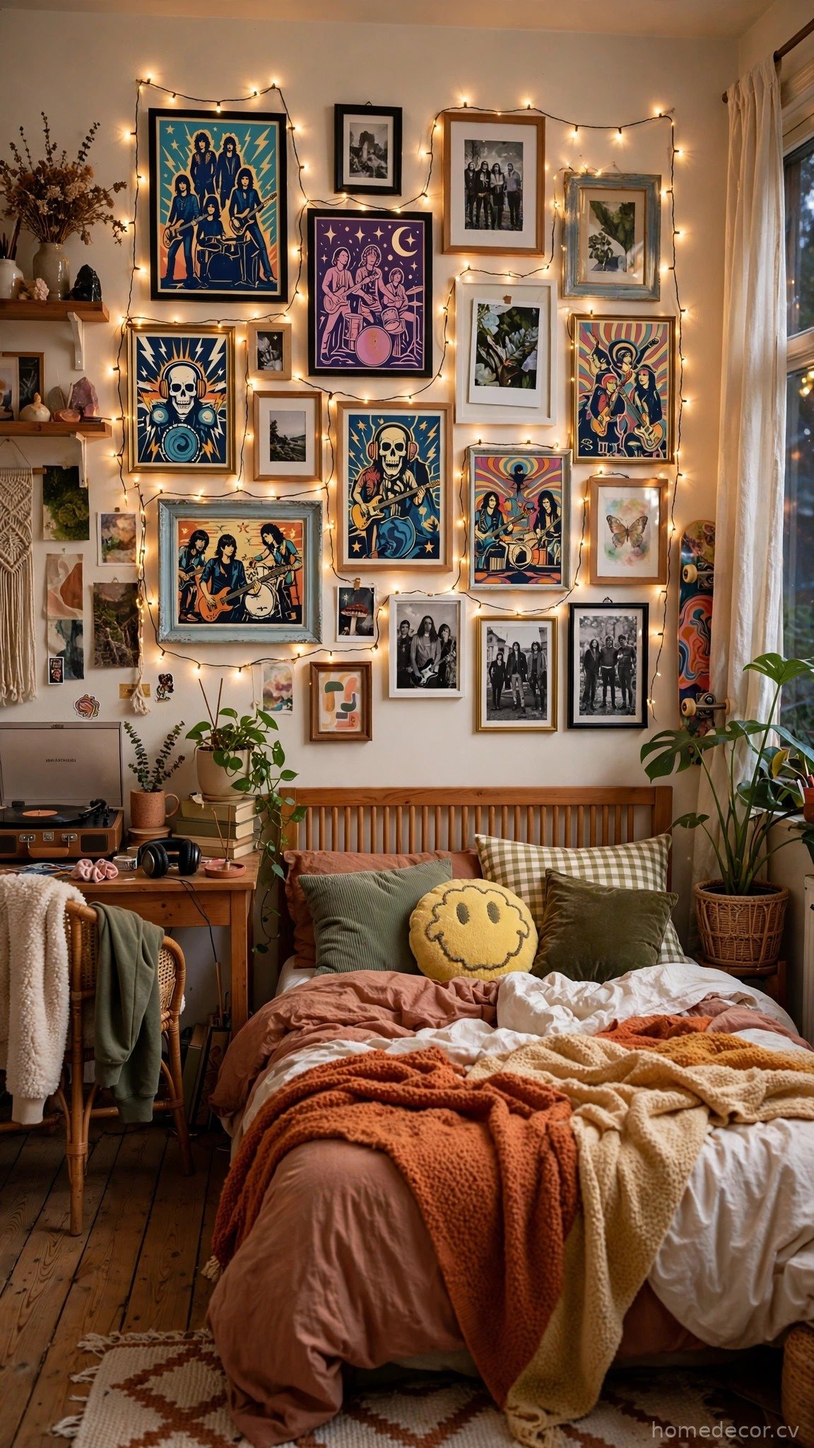 Create a Gallery Wall of Their Interests