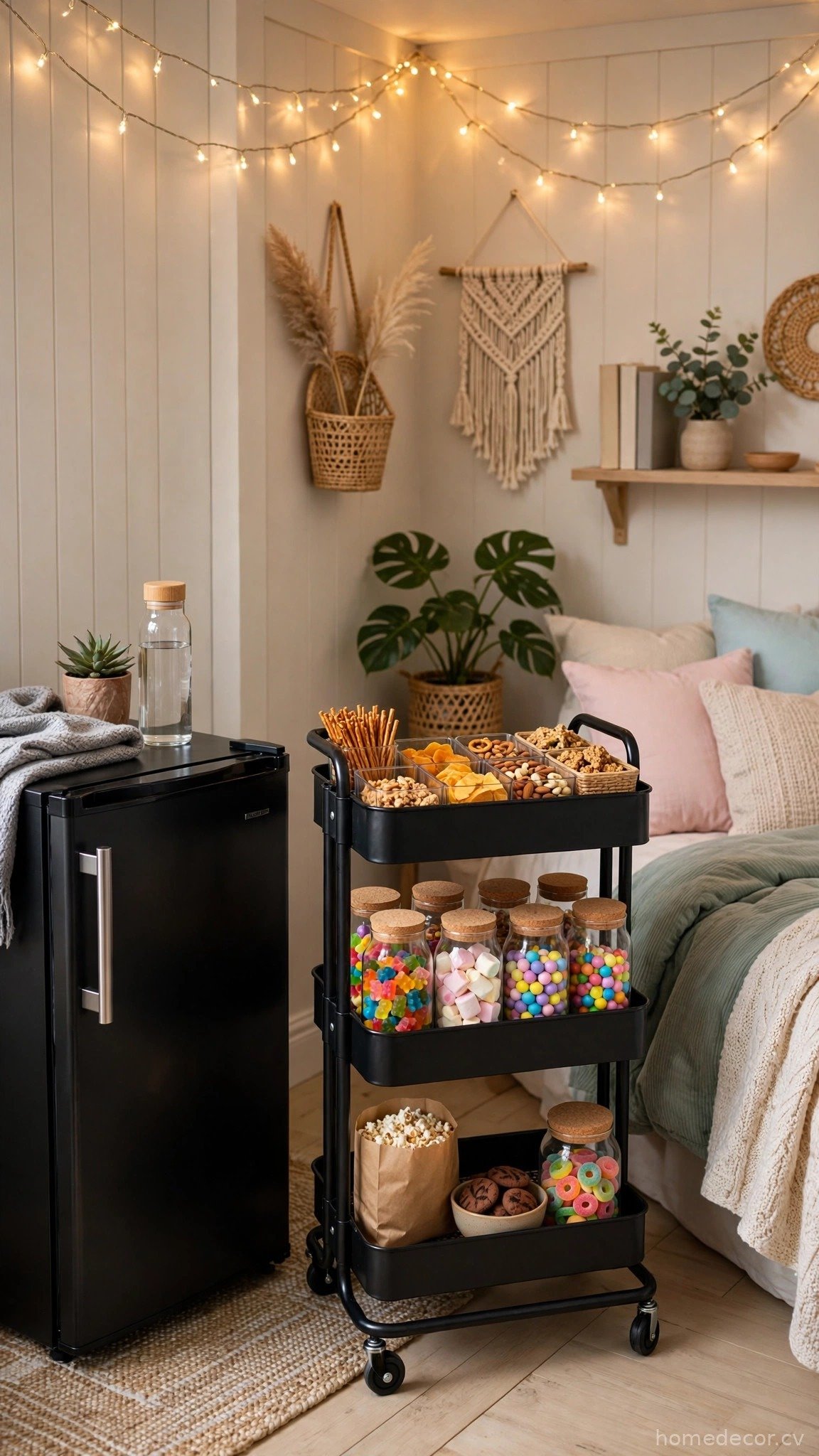 Create a Mini Snack Corner