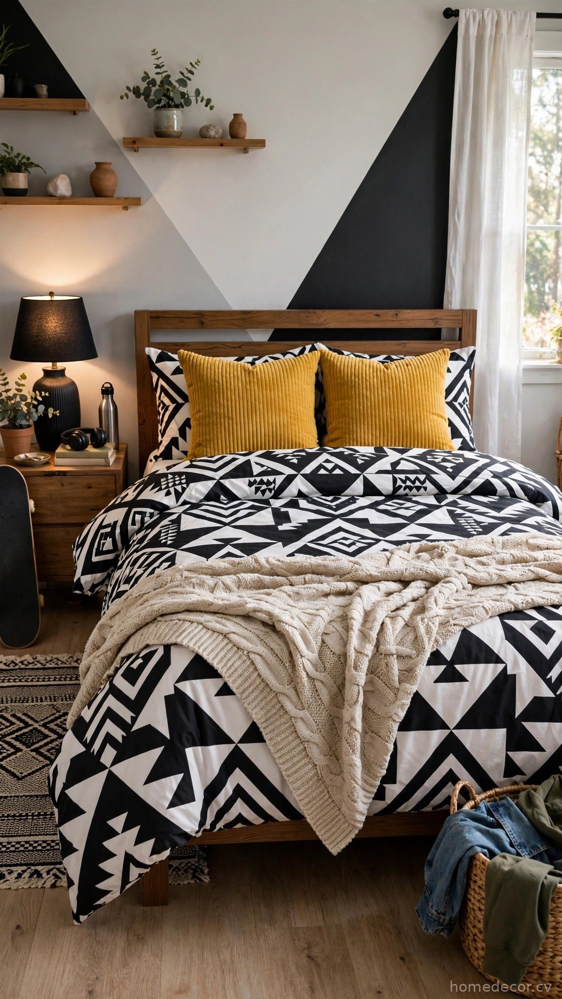 Use Bedding That Shows Personality