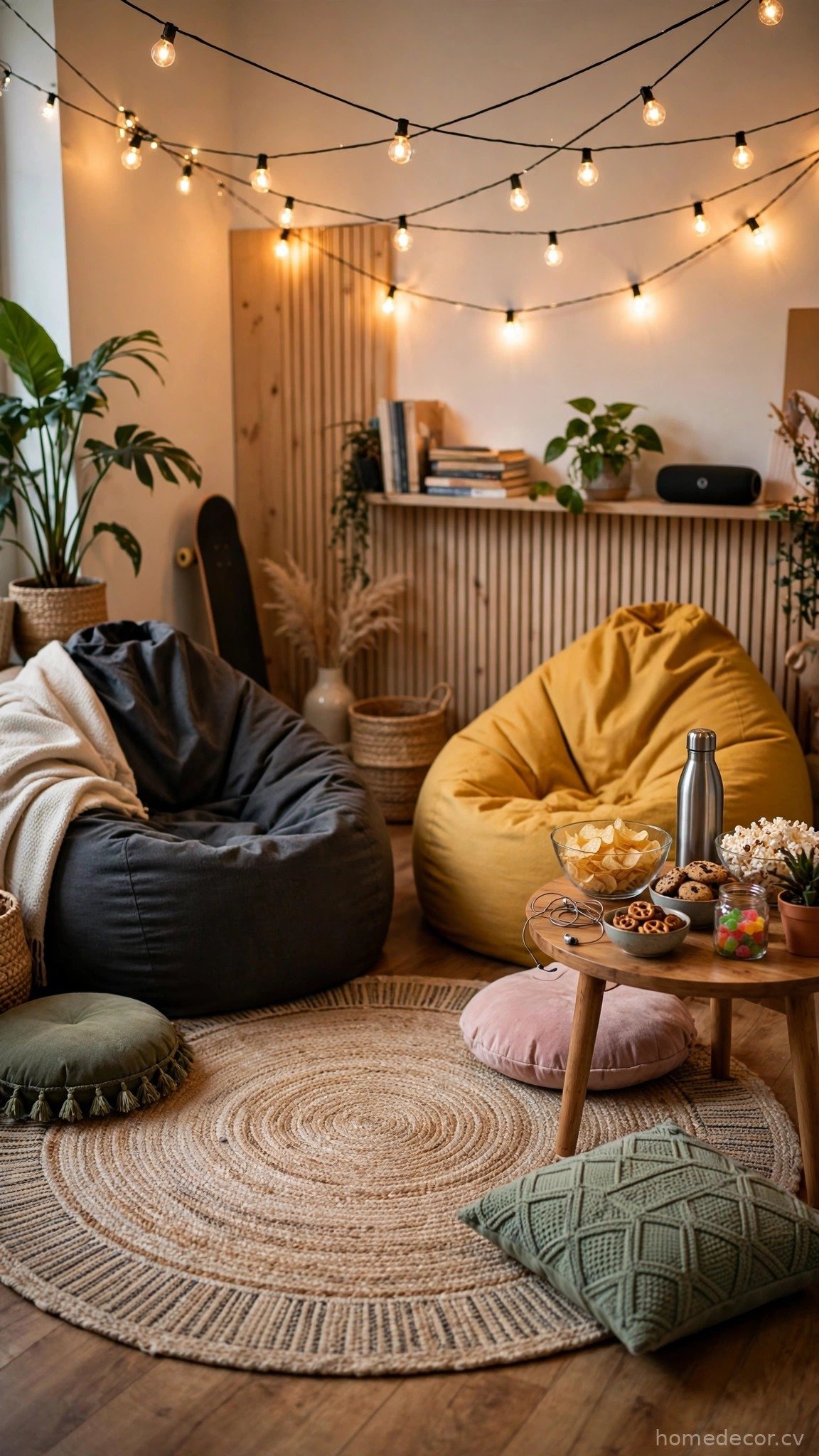Create a Cozy Hangout Corner