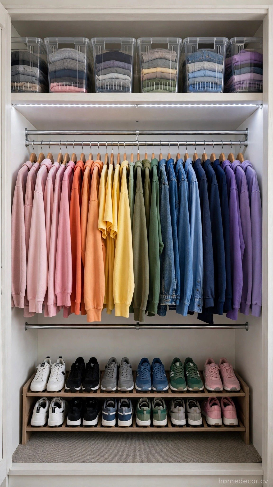 Maximize Closet Storage Smartly