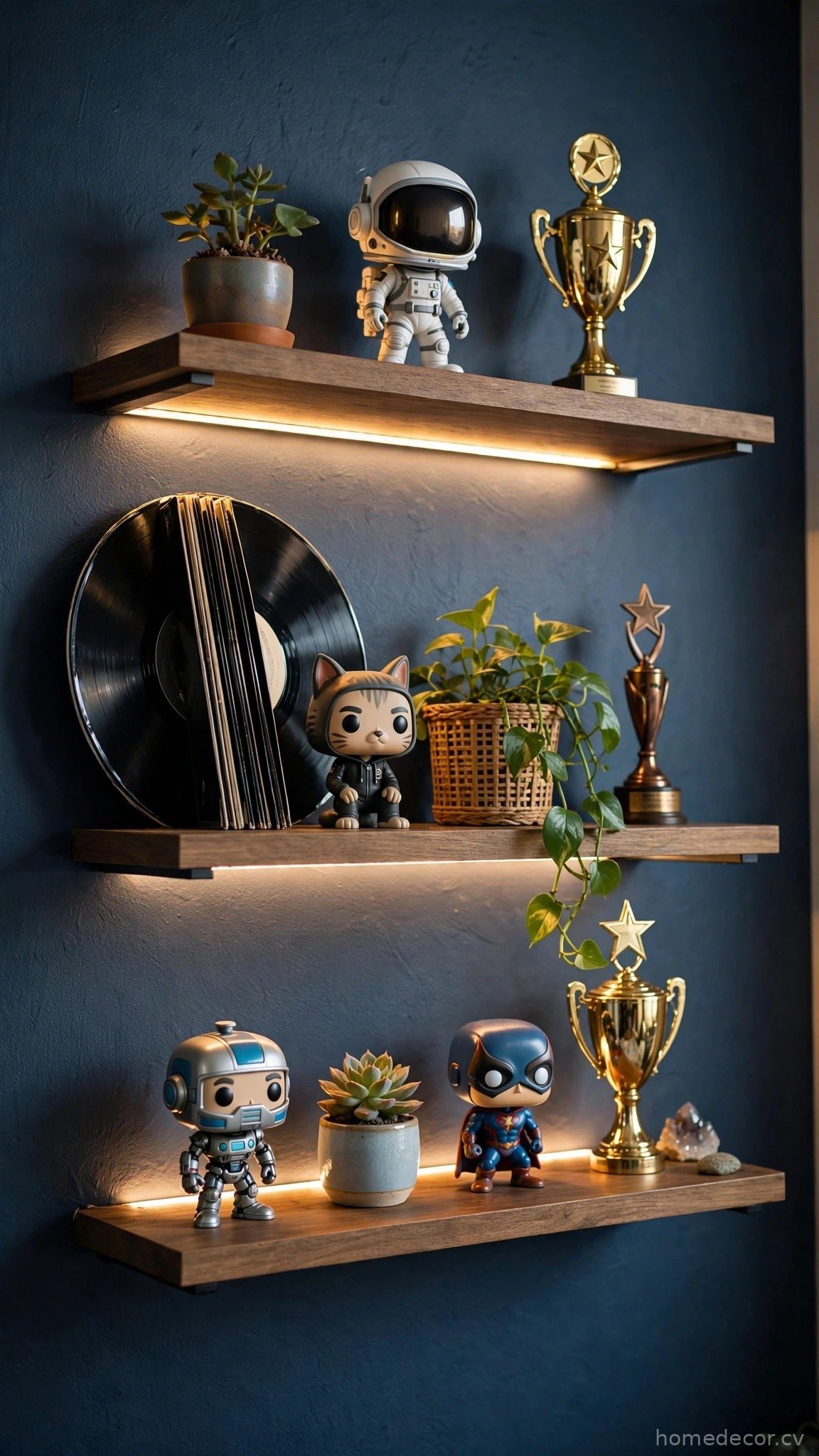 Display Collections Creatively