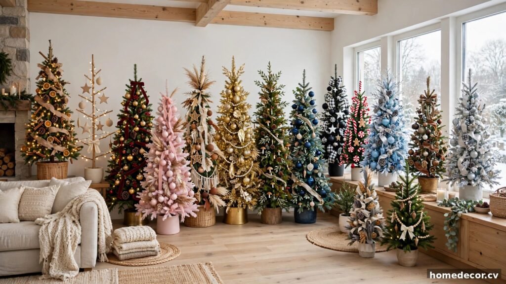 15 Christmas Tree Decorating Ideas