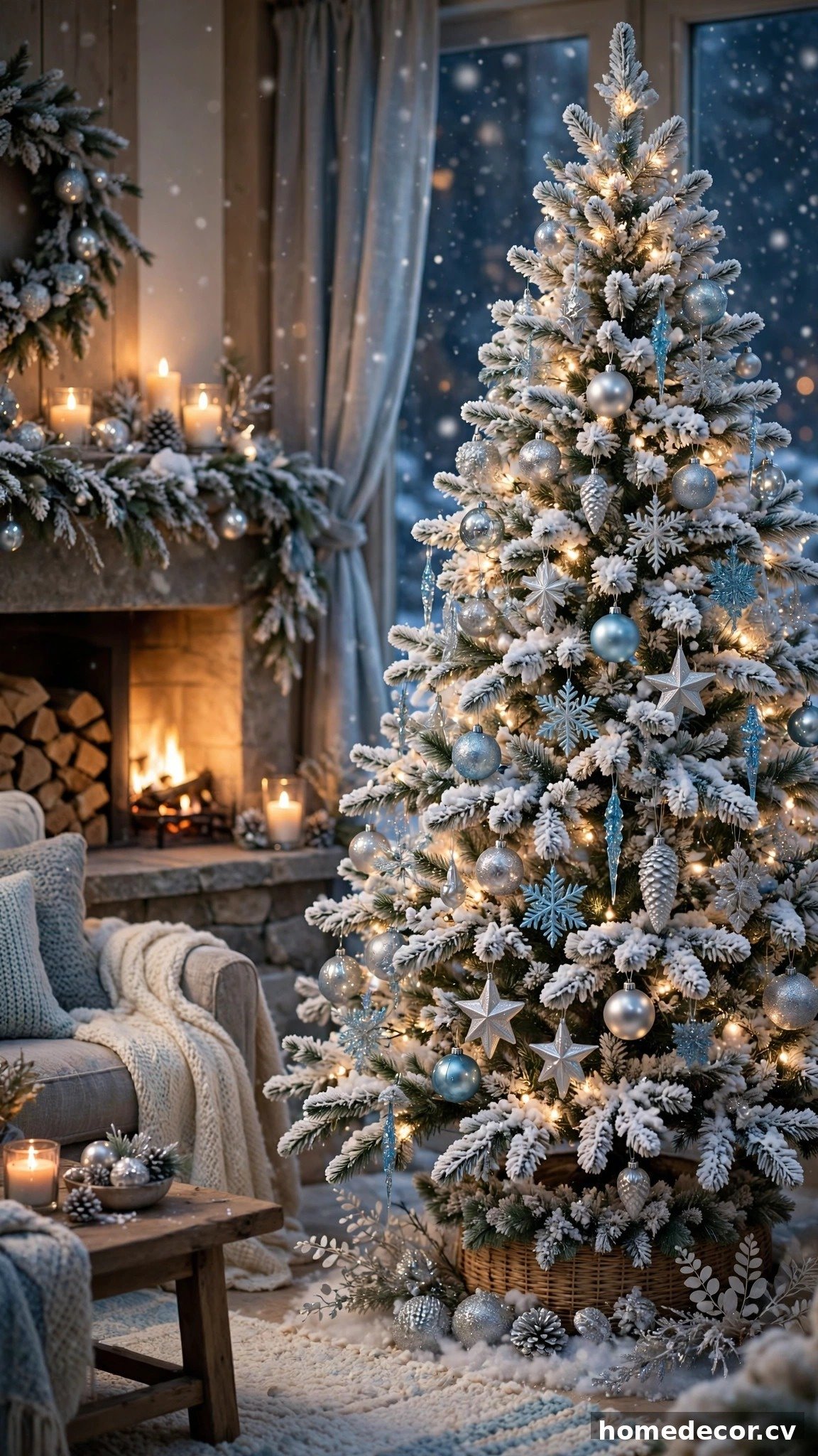 15 Christmas Tree Decorating Ideas - Idea 1