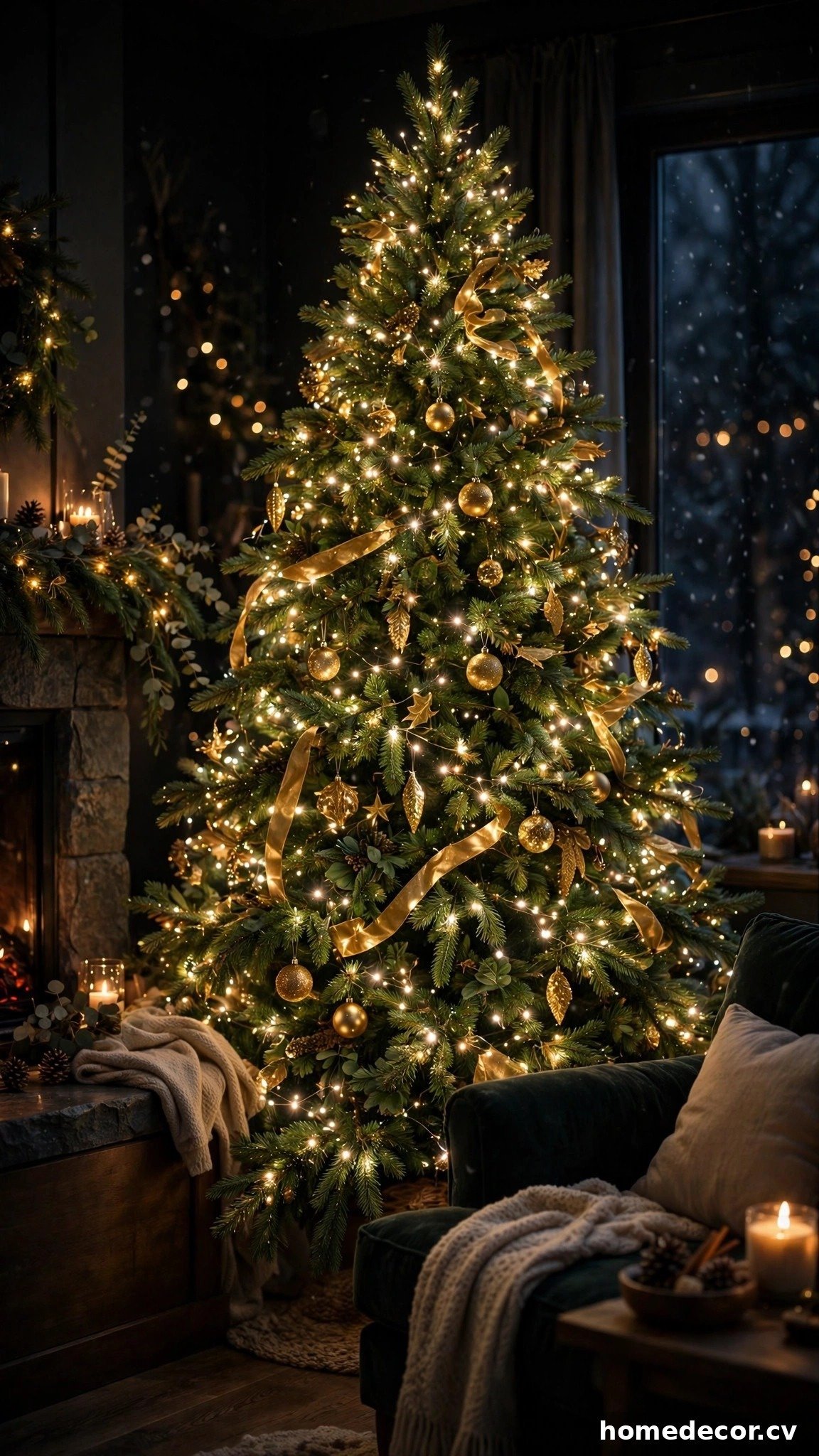 15 Christmas Tree Decorating Ideas - Idea 10
