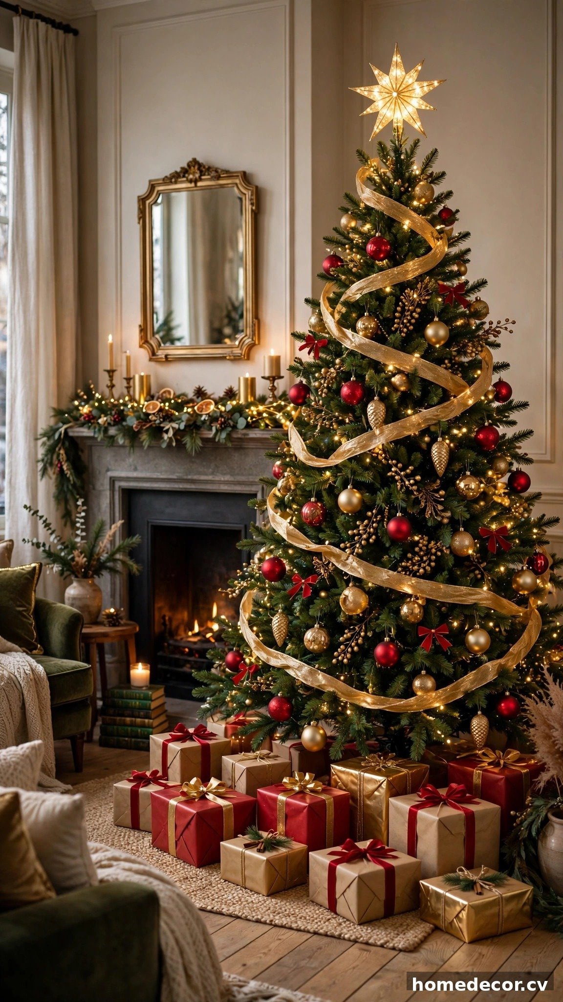 15 Christmas Tree Decorating Ideas - Idea 2