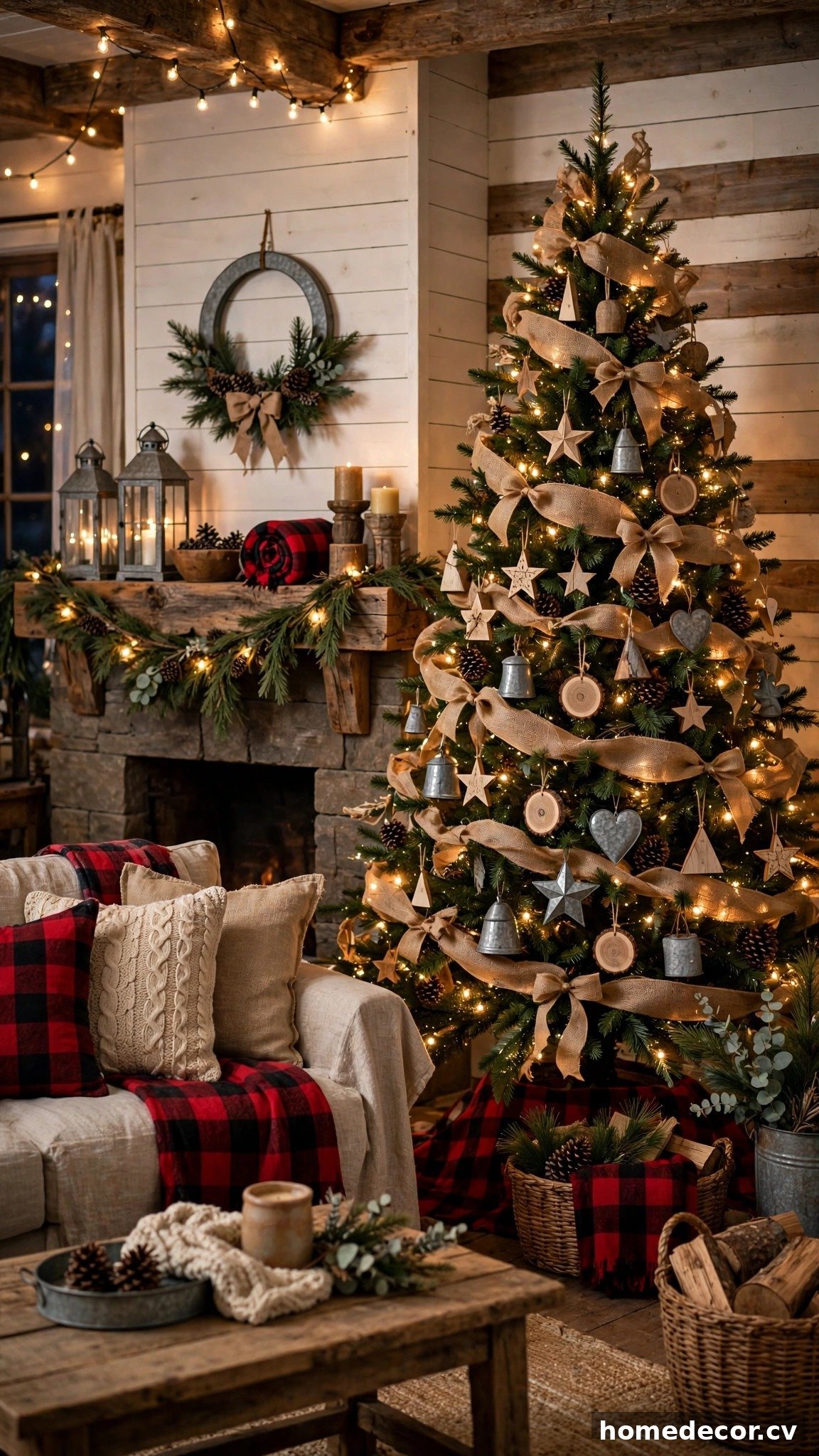 15 Christmas Tree Decorating Ideas - Idea 3