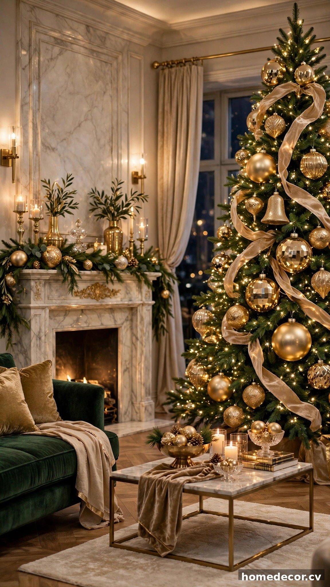 15 Christmas Tree Decorating Ideas - Idea 4