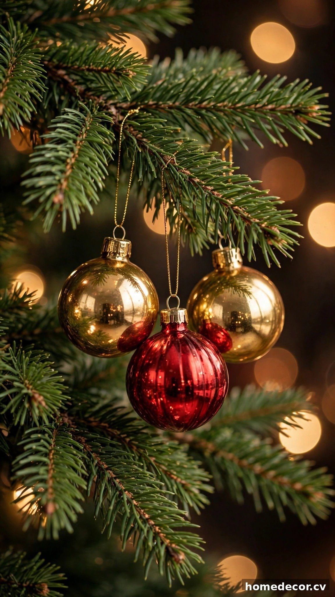 15 Christmas Tree Decorating Ideas - Idea 6