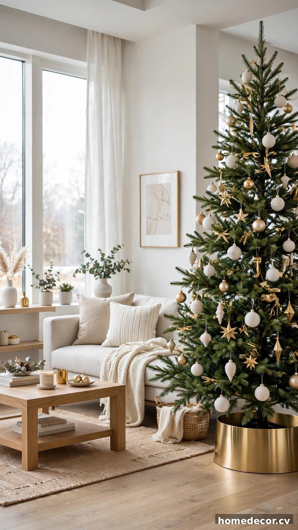 15 Christmas Tree Decorating Ideas - Idea 7