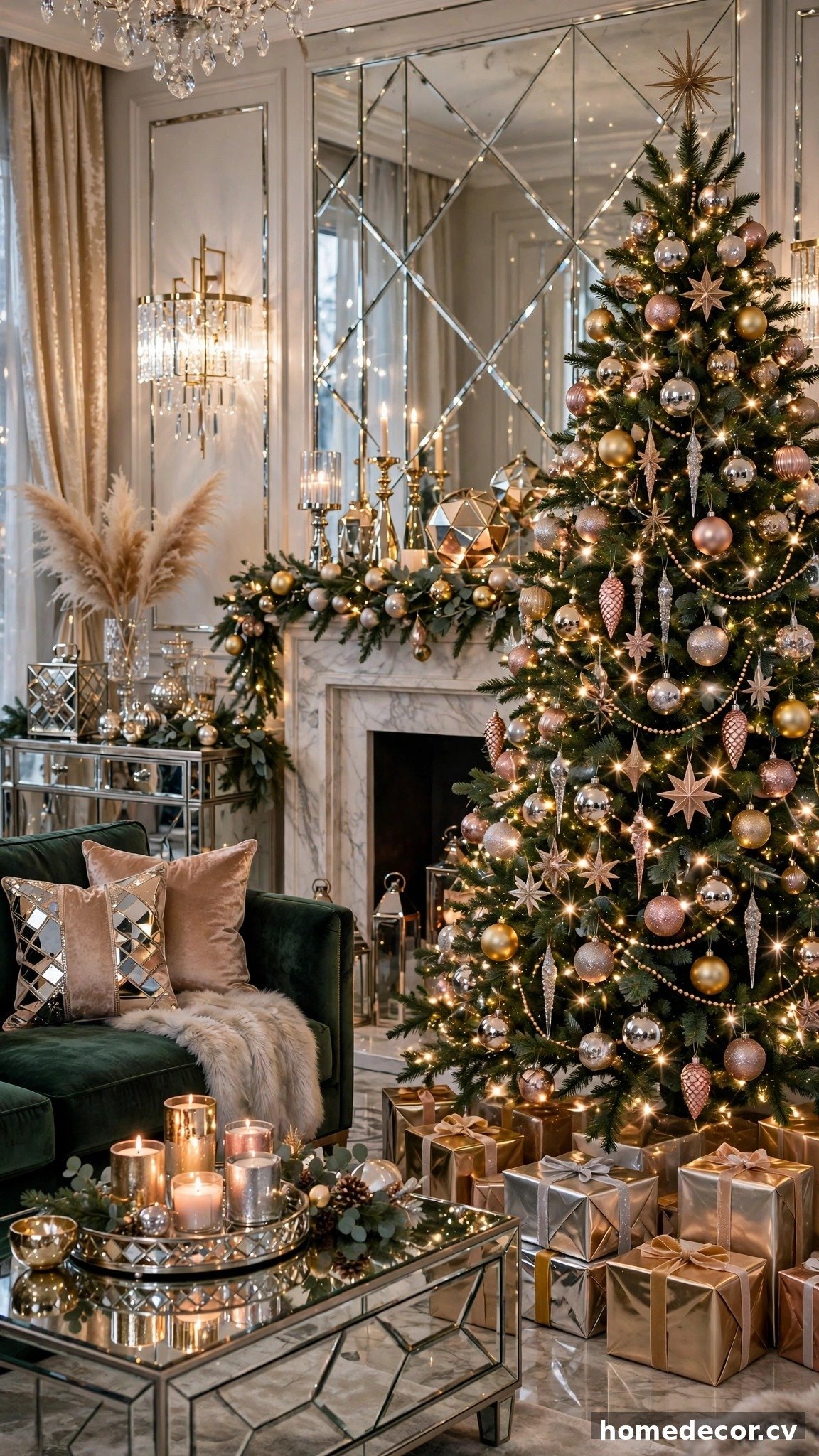 15 Christmas Tree Decorating Ideas - Idea 8
