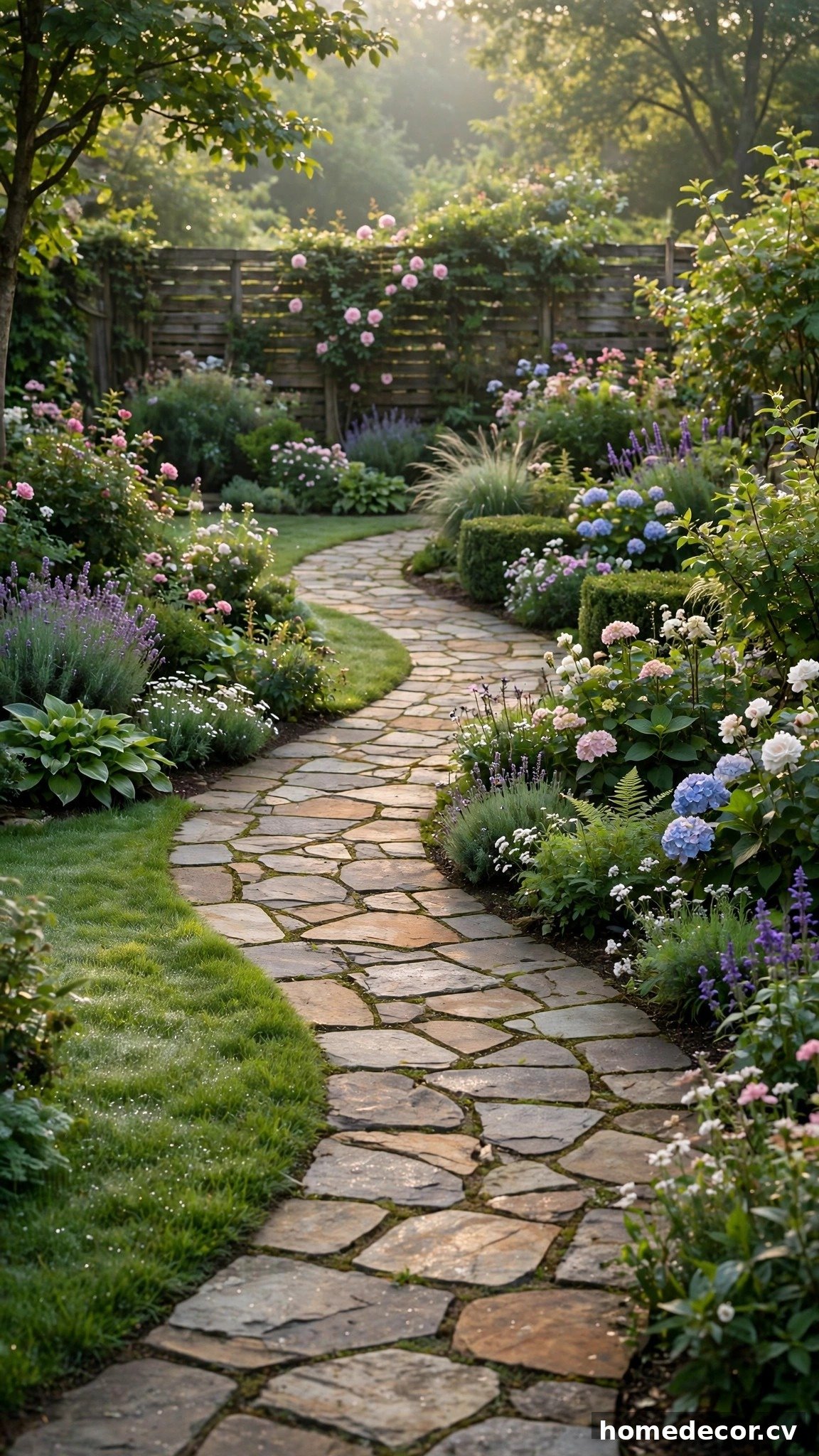 15 Backyard Landscaping Ideas - Idea 1