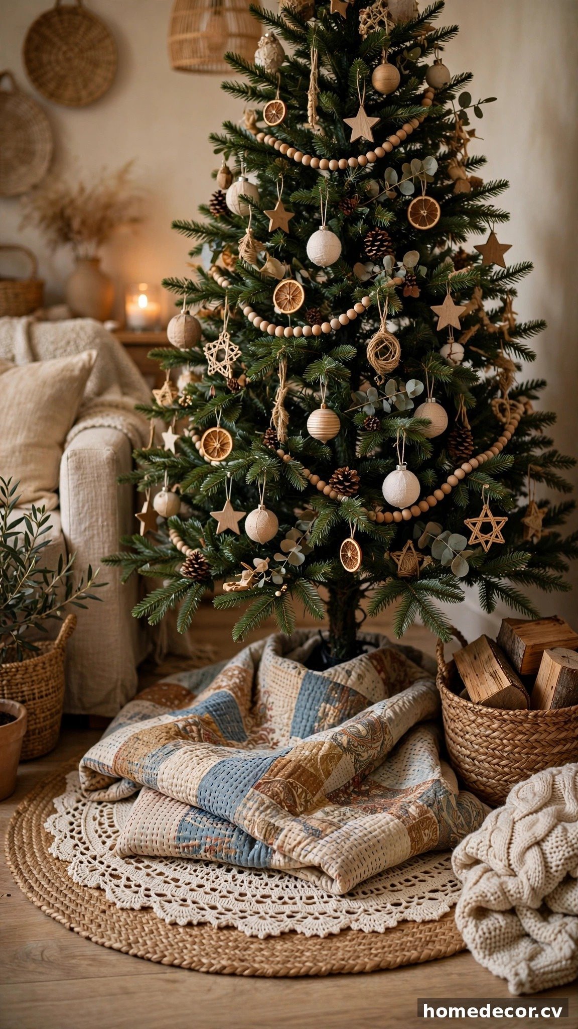 14 Boho Christmas Decor Ideas - Idea 10