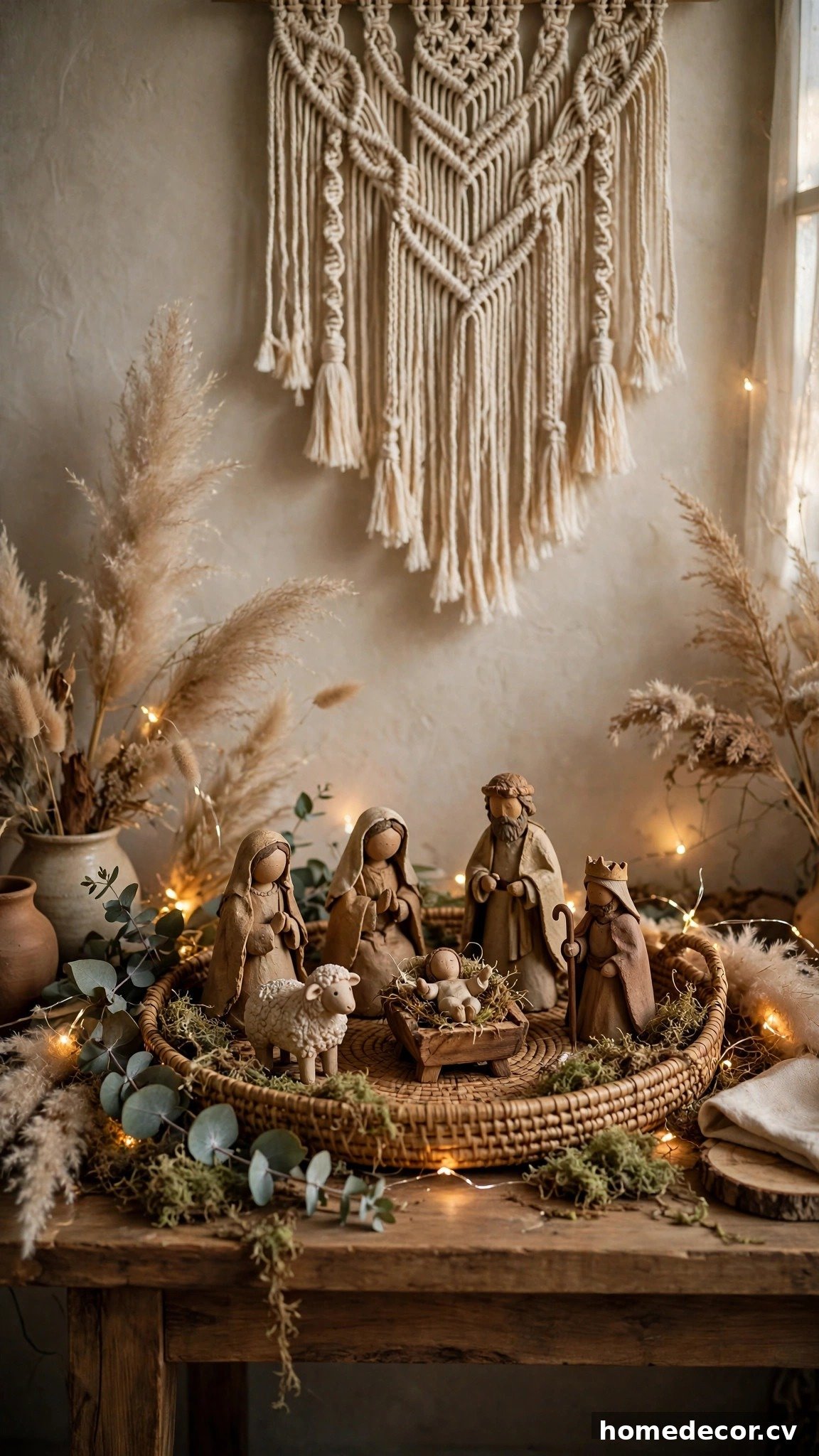 14 Boho Christmas Decor Ideas - Idea 12