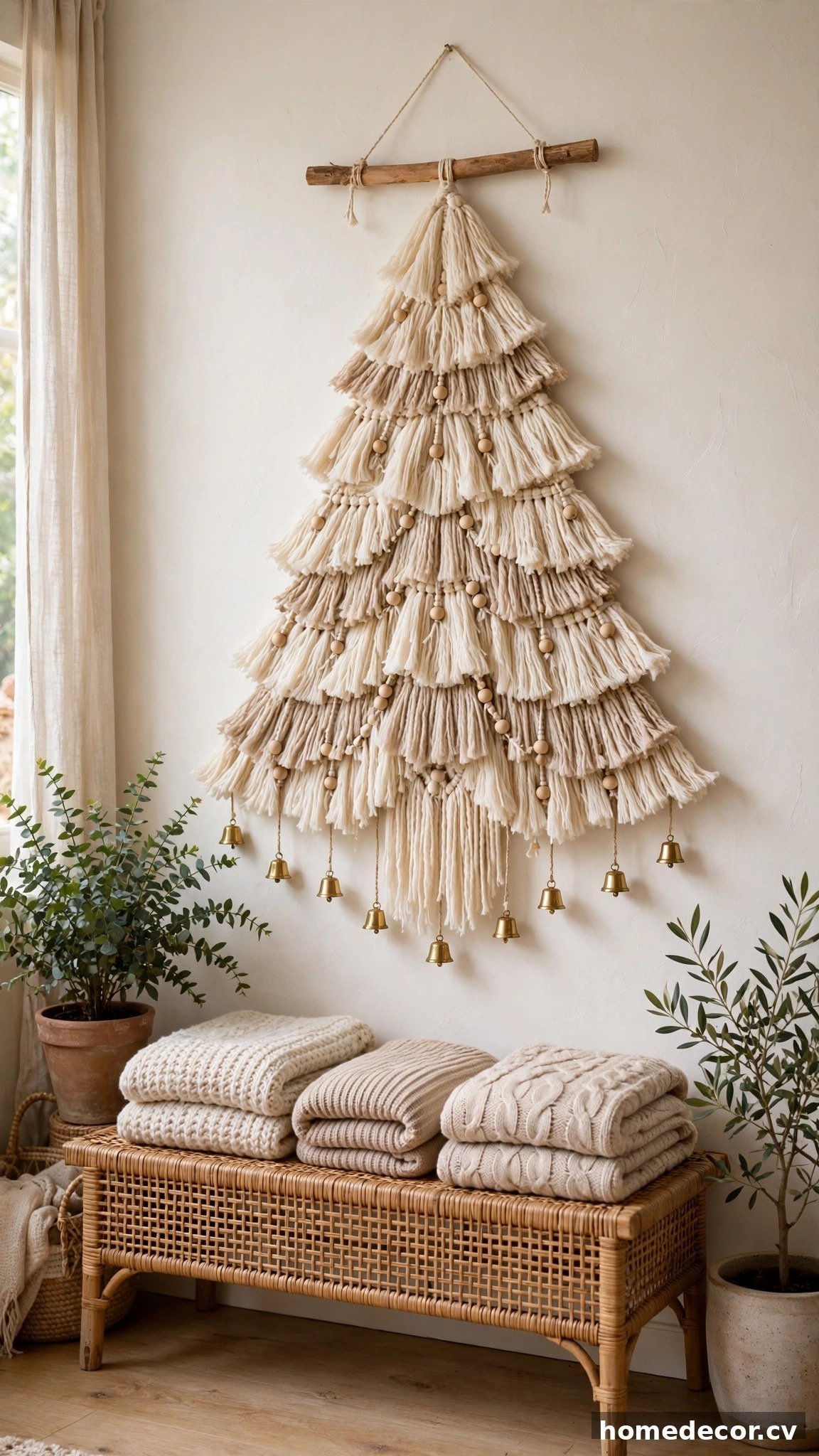 14 Boho Christmas Decor Ideas - Idea 13