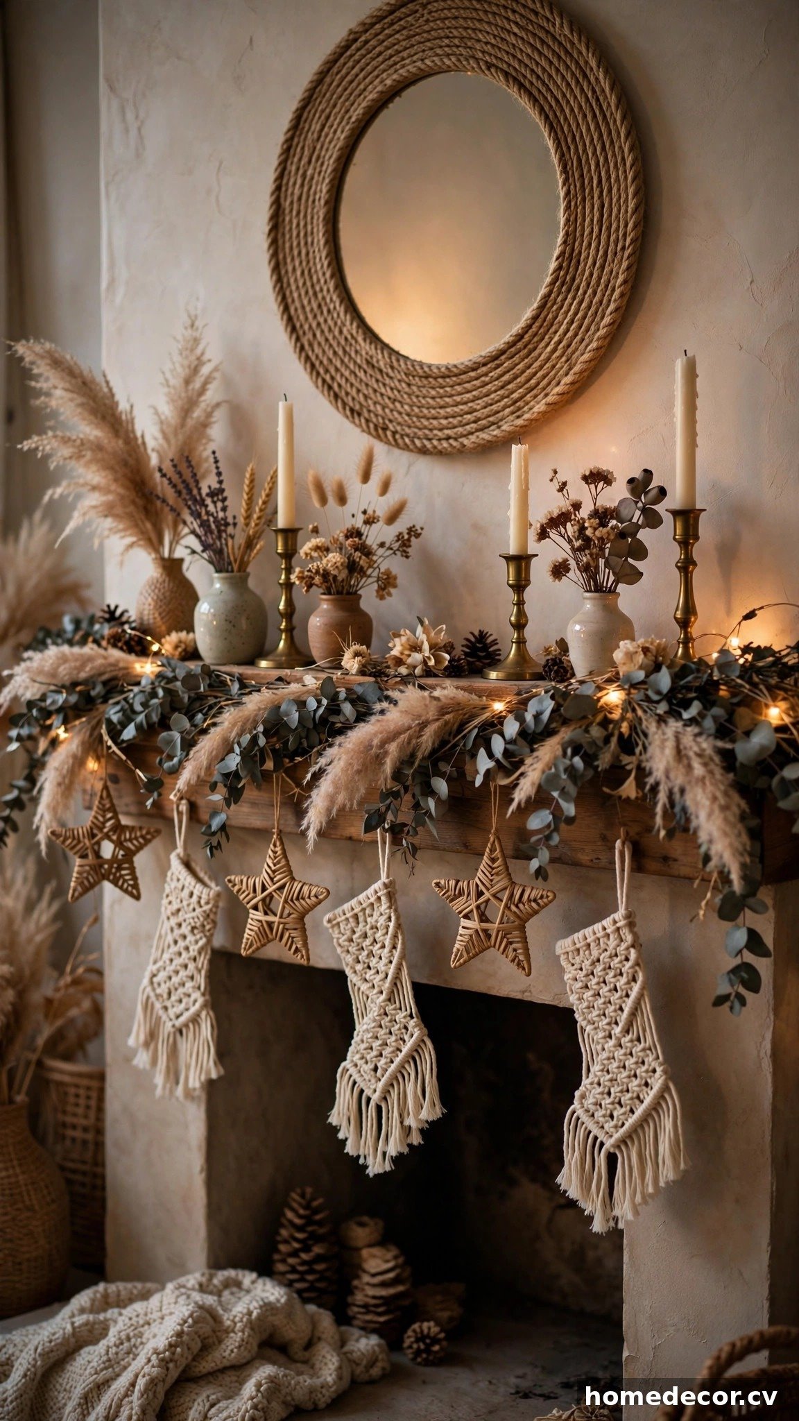 14 Boho Christmas Decor Ideas - Idea 14
