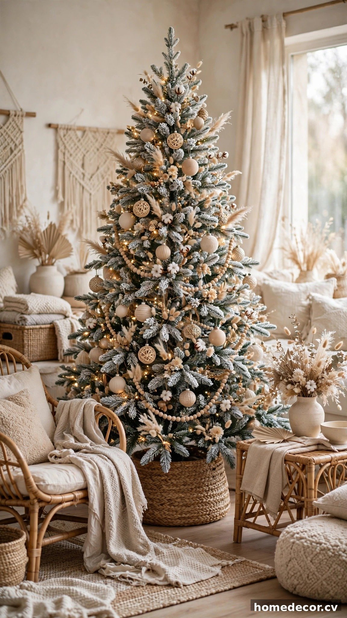 14 Boho Christmas Decor Ideas - Idea 4