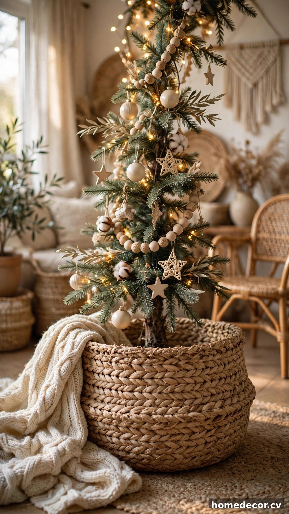 14 Boho Christmas Decor Ideas - Idea 5