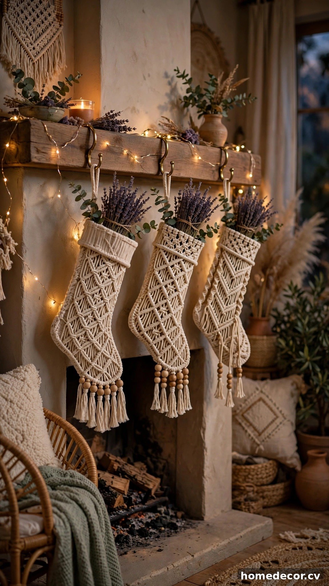 14 Boho Christmas Decor Ideas - Idea 6