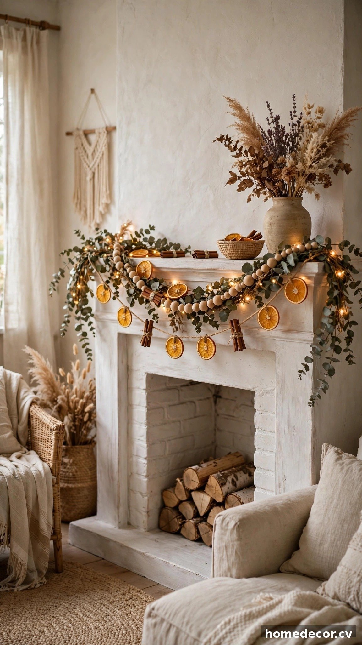 14 Boho Christmas Decor Ideas - Idea 7