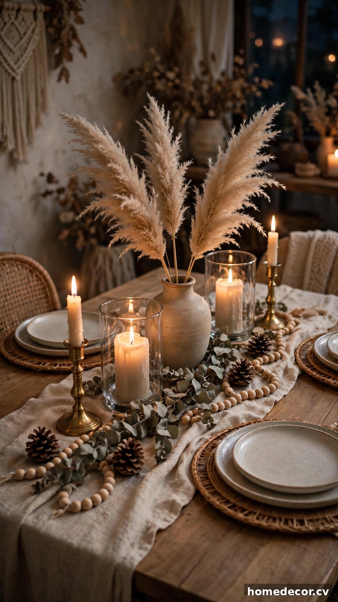 14 Boho Christmas Decor Ideas - Idea 8