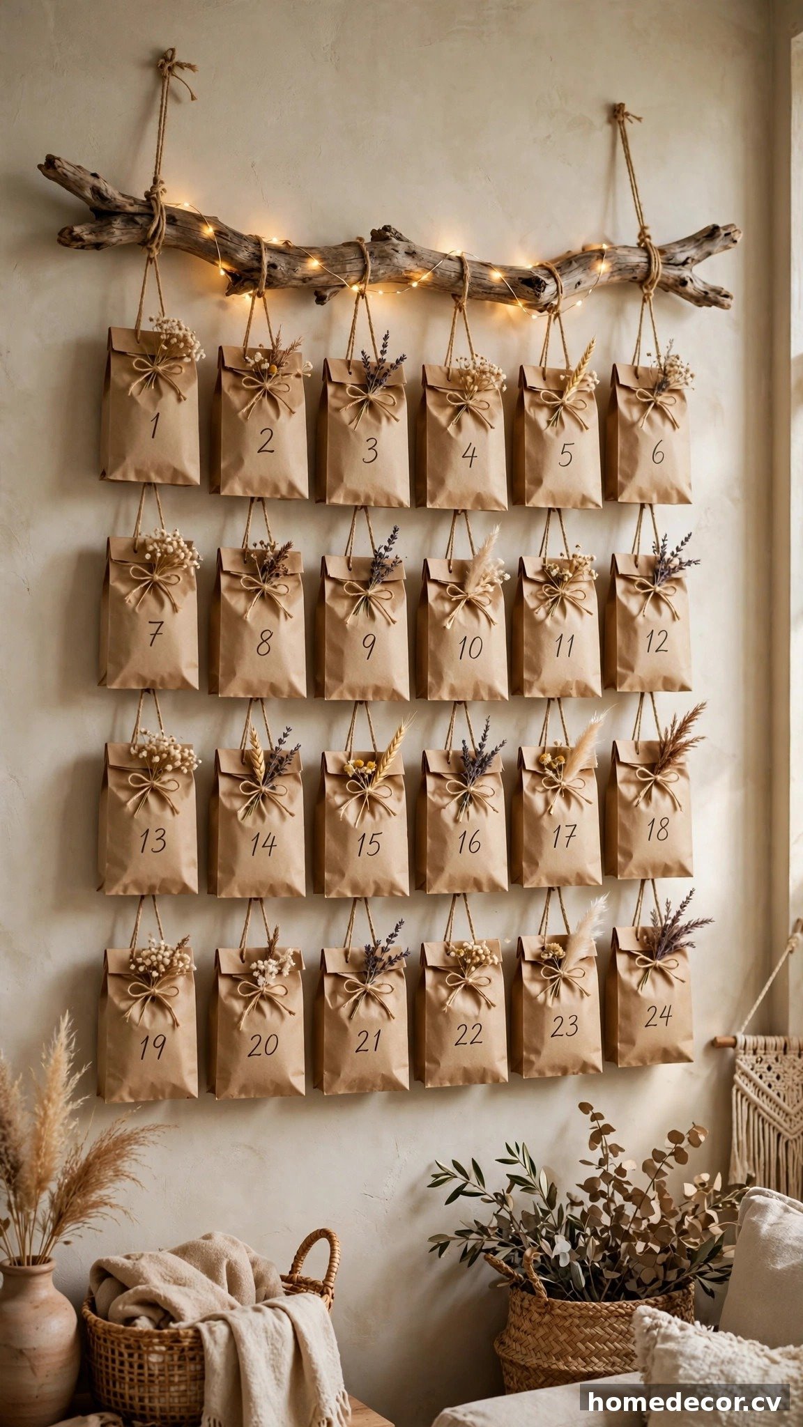 14 Boho Christmas Decor Ideas - Idea 9