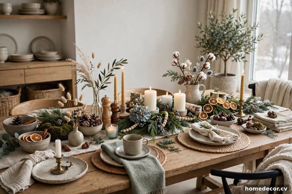 14 Winter Tablescape Ideas After Christmas