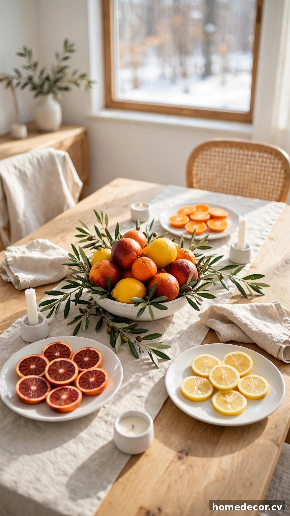 14 Winter Tablescape Ideas After Christmas - Idea 10