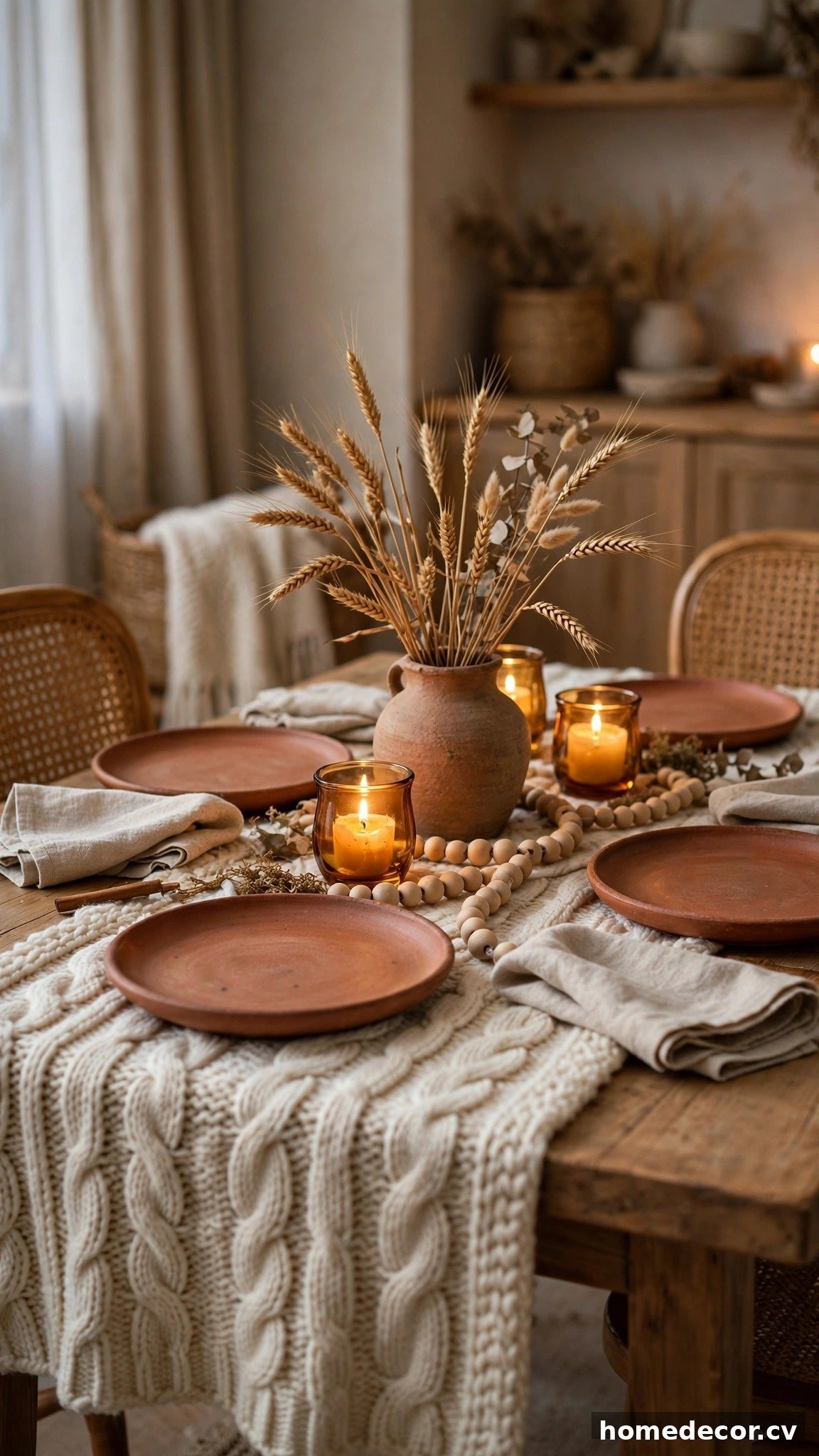 14 Winter Tablescape Ideas After Christmas - Idea 8