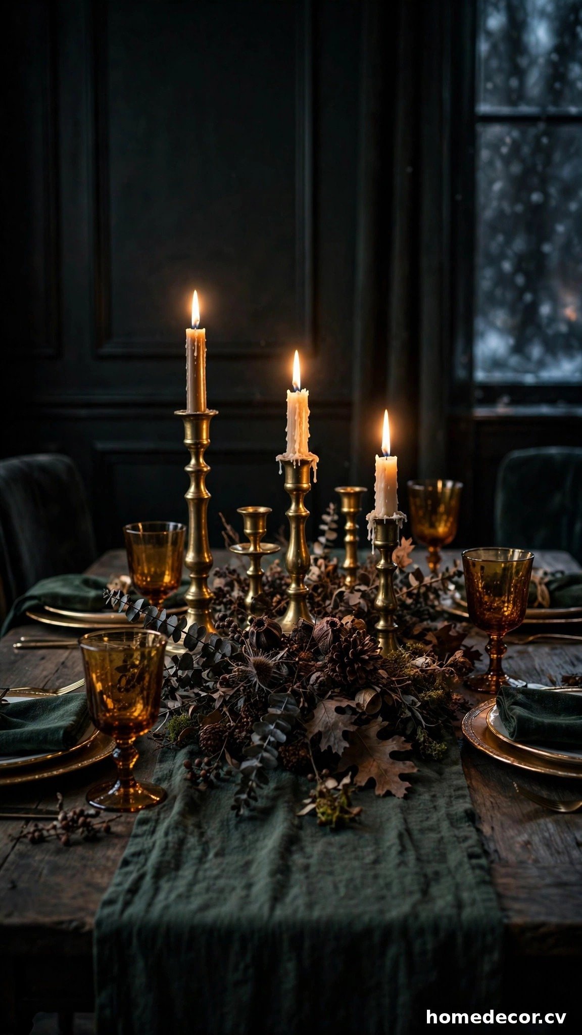 14 Winter Tablescape Ideas After Christmas - Idea 9