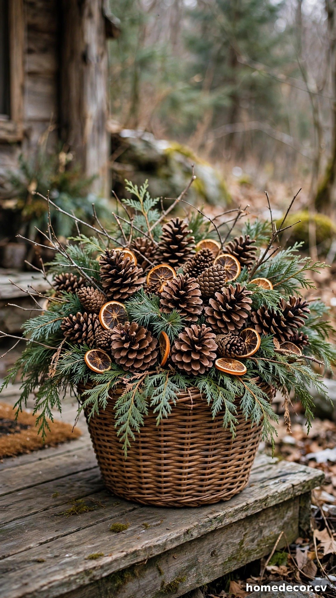 13 Christmas Planter Ideas - Idea 10