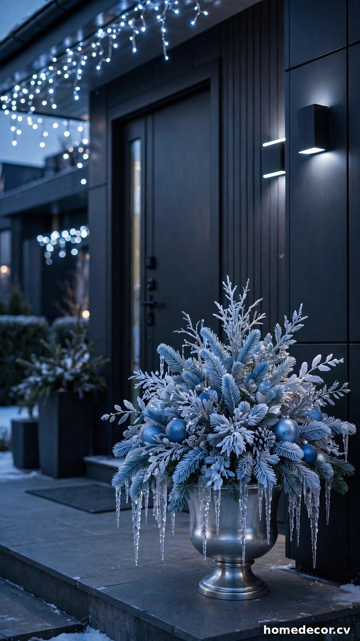 13 Christmas Planter Ideas - Idea 11