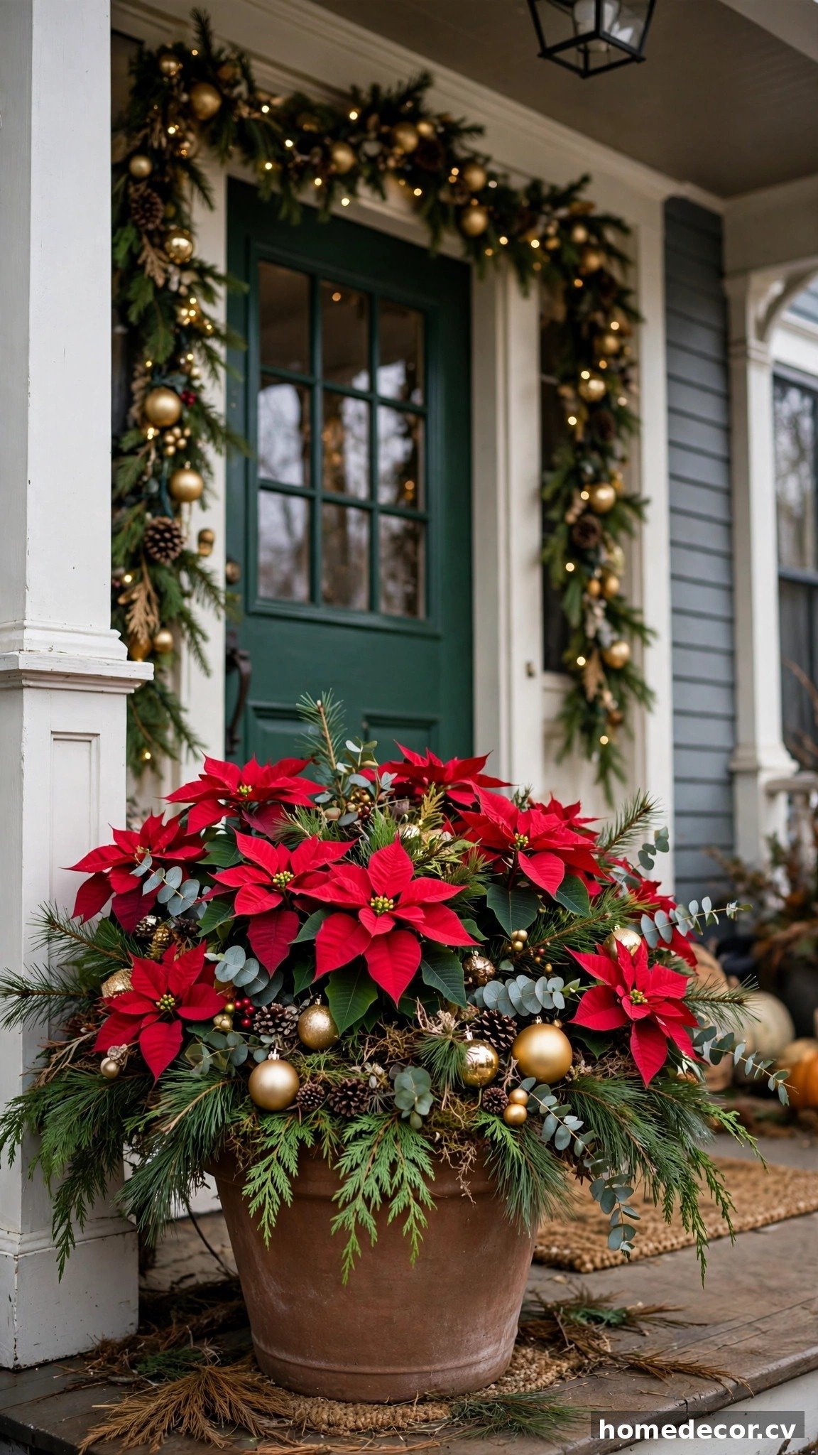 13 Christmas Planter Ideas - Idea 5