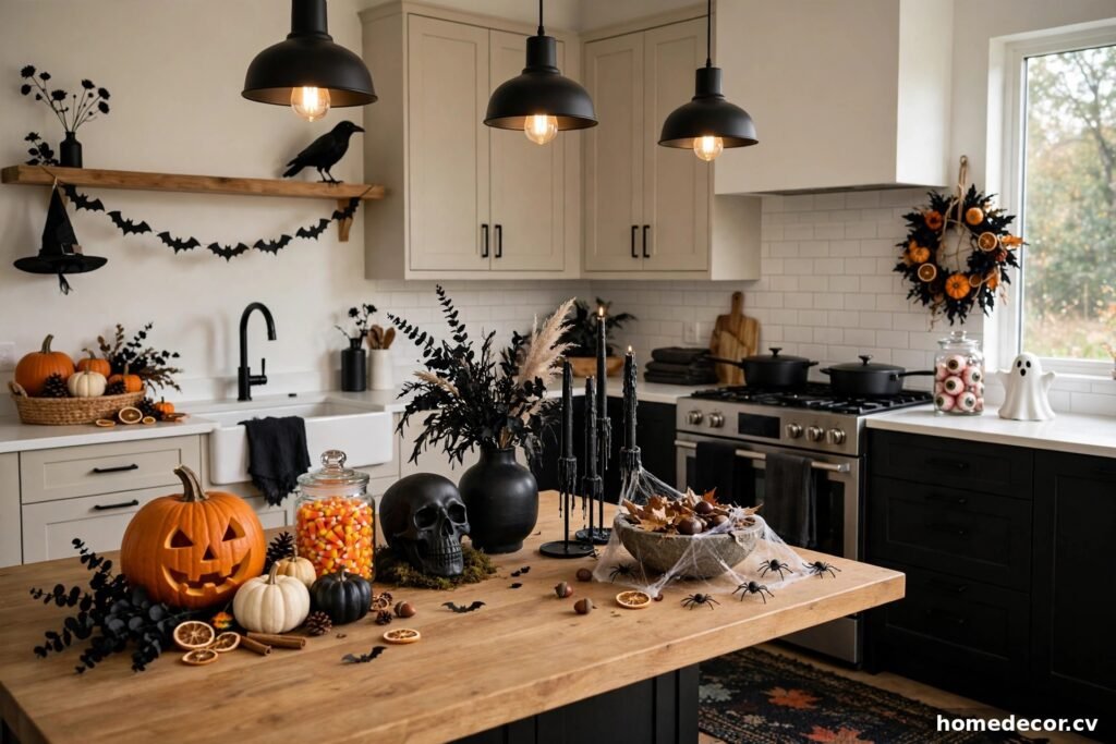 14 Halloween Kitchen Decor Ideas