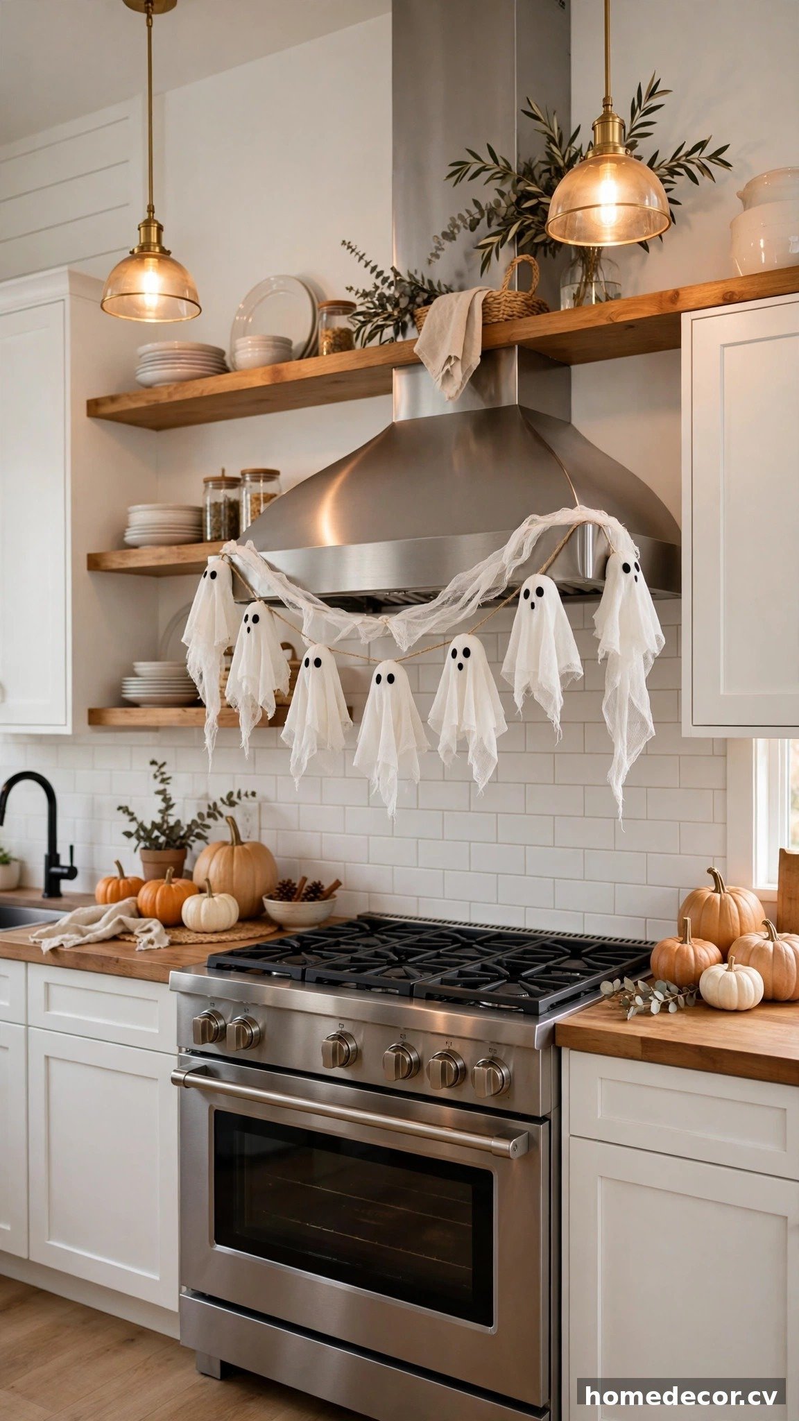 14 Halloween Kitchen Decor Ideas - Idea 1