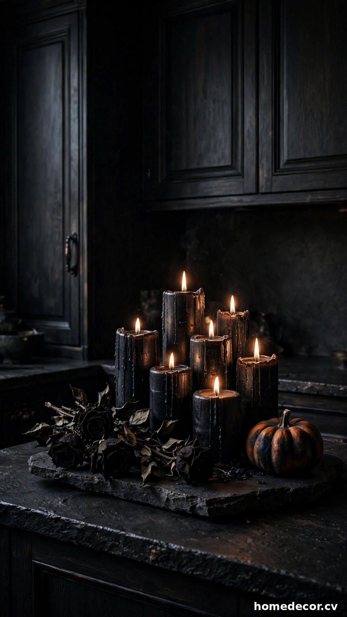 14 Halloween Kitchen Decor Ideas - Idea 10