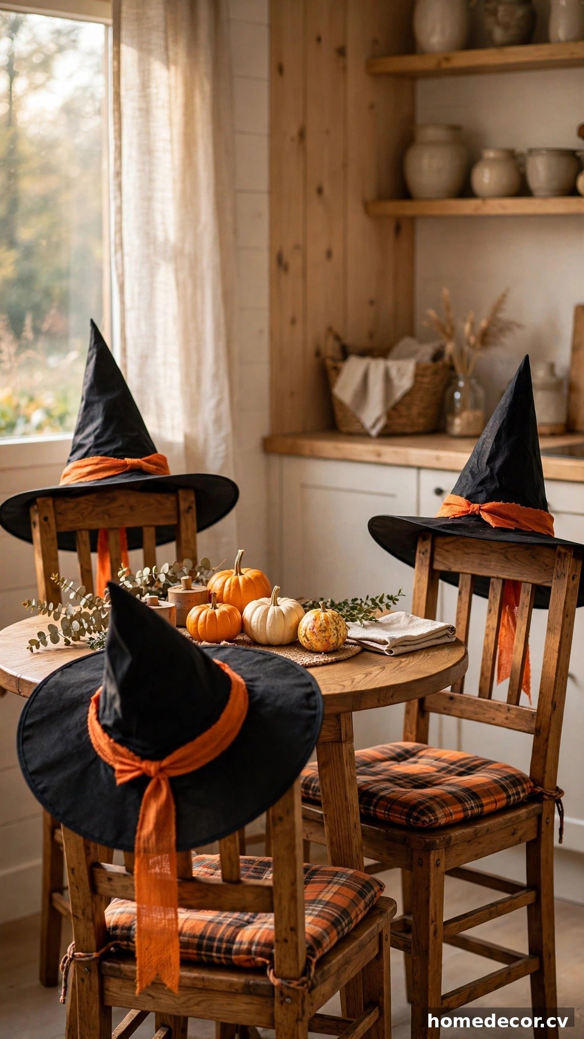 14 Halloween Kitchen Decor Ideas - Idea 11