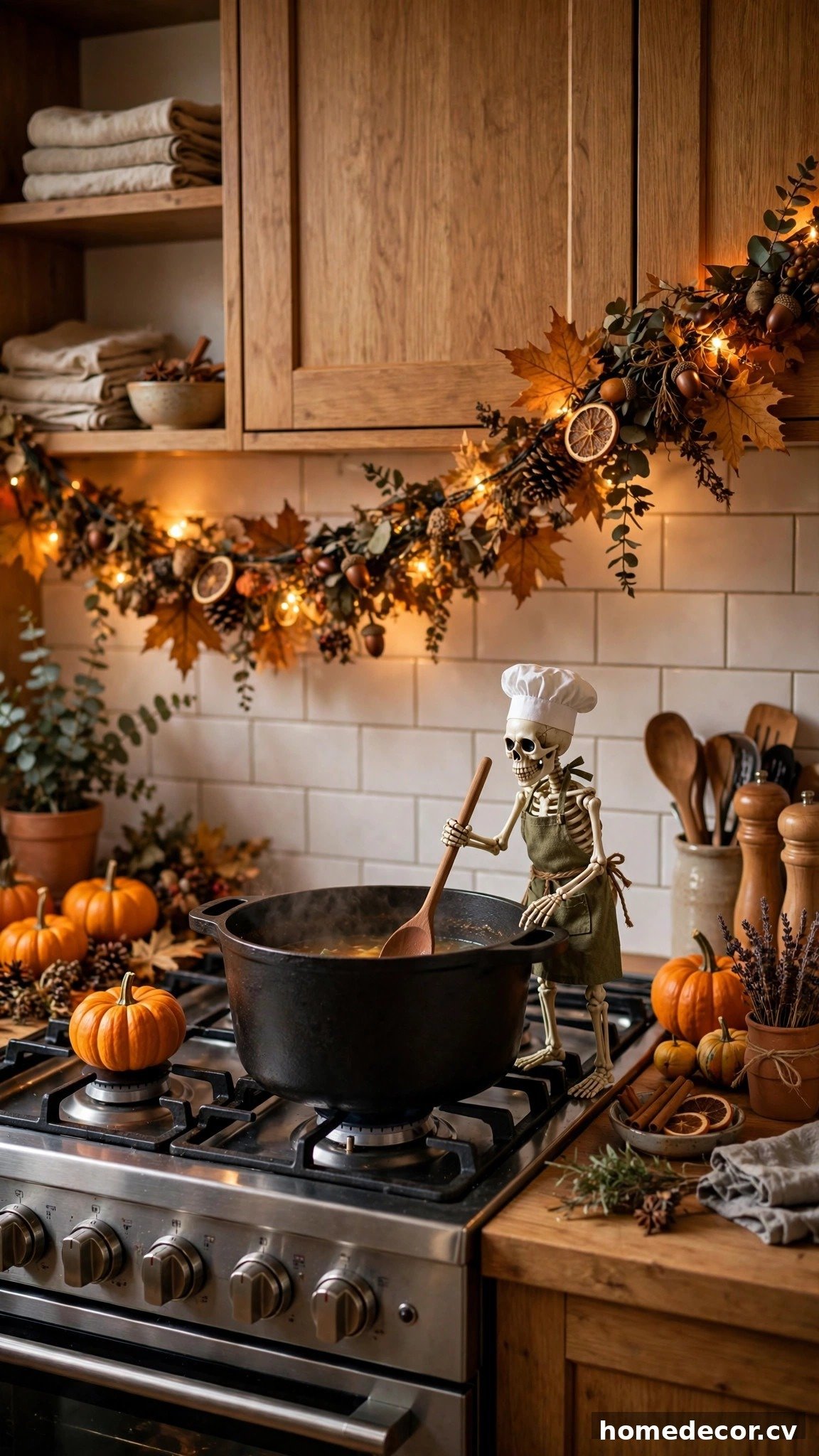 14 Halloween Kitchen Decor Ideas - Idea 14