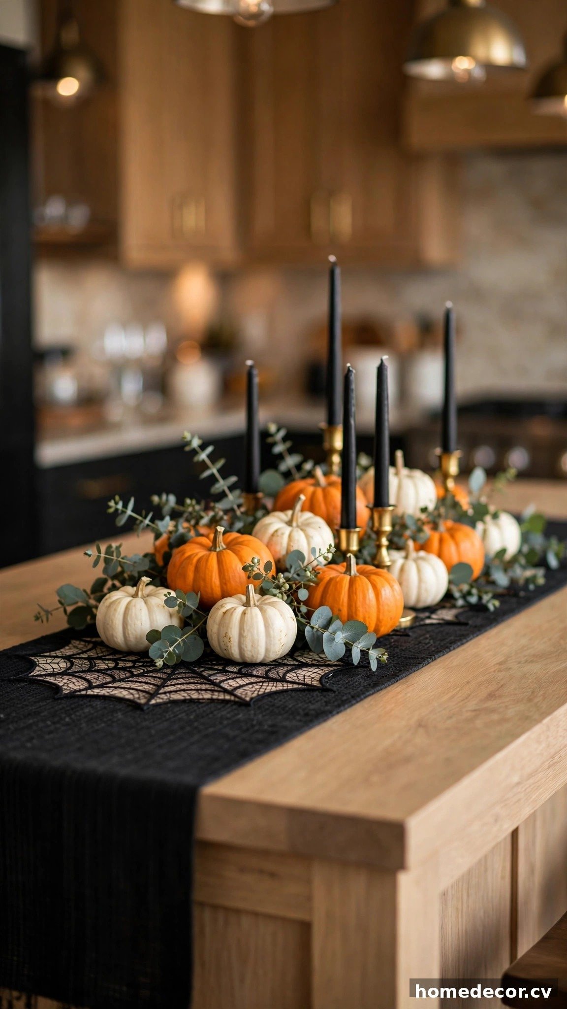 14 Halloween Kitchen Decor Ideas - Idea 2