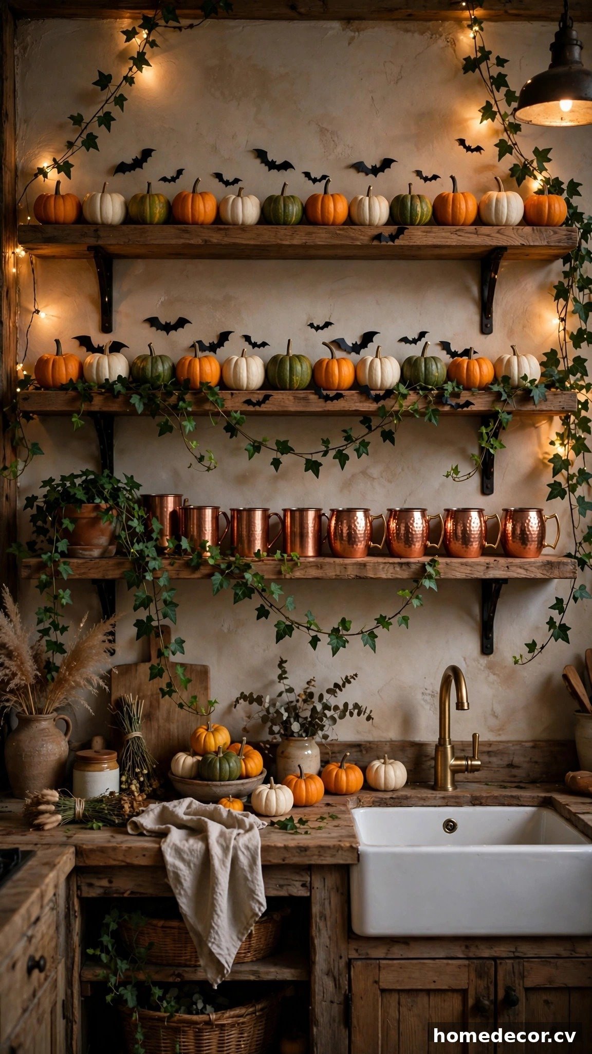 14 Halloween Kitchen Decor Ideas - Idea 3